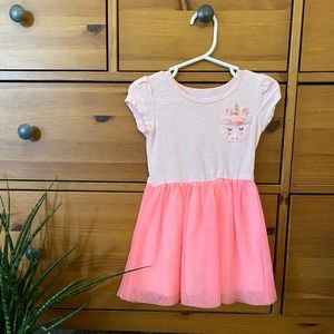 Carter’s Unicorn Tulle Dress